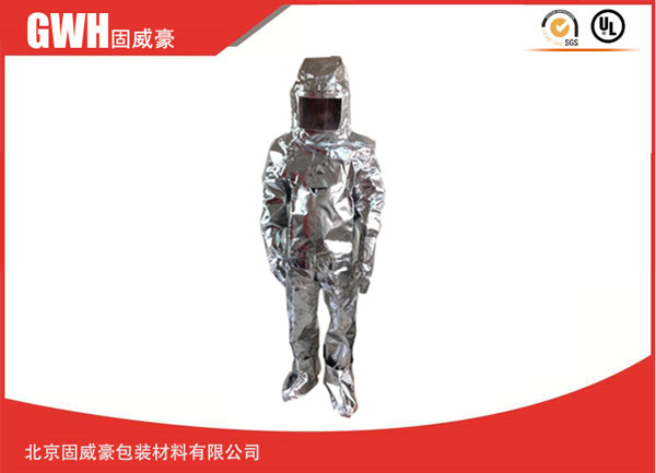 防火隔熱服