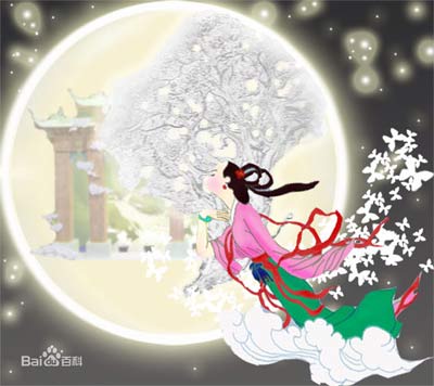 關(guān)于中秋的傳說